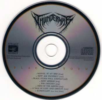 CD Thunderwar: Black Storm 313264