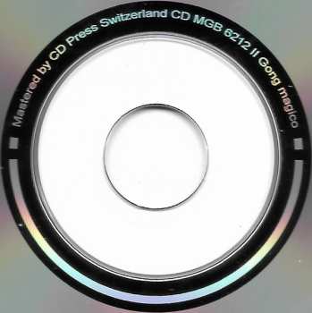 CD Thüring Bräm: Il Gong Magico (Mimopera In Vier Akten) 117862