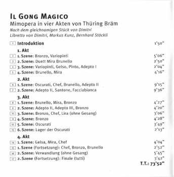 CD Thüring Bräm: Il Gong Magico (Mimopera In Vier Akten) 117862