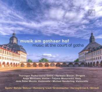 Album Thüringer Philharmonie Gotha-Suhl: Musik am Gothaer Hof