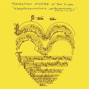 Album Thurston Moore: Klangfarbenmelodie.. And The Colorist Strikes Primitiv