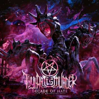 Thy Art Is Murder: Decade Of Hate /ltd. 2lp/purple-blue Pink Splatter