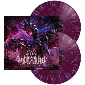 2LP Thy Art Is Murder: Decade Of Hate (limited Edition) (purple-blue W/ Pink Splatter Vinyl) 472986