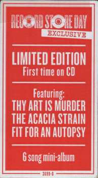 CD Thy Art Is Murder: The Depression Sessions LTD 473540
