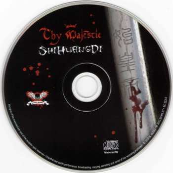 CD Thy Majestie: ShiHuangDi 305616