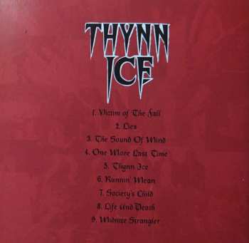 CD Thynn Ice: Thynn Ice 259809