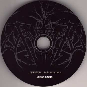 CD/DVD Thyrfing: Farsotstider LTD 12273