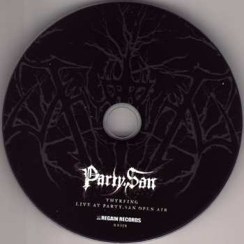 CD/DVD Thyrfing: Farsotstider LTD 12273