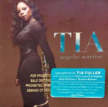 Album Tia Fuller: Angelic Warrior 