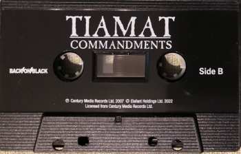 MC Tiamat: Commandments - An Anthology 439716