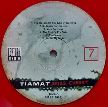 LP Tiamat: Judas Christ LTD | CLR 445227