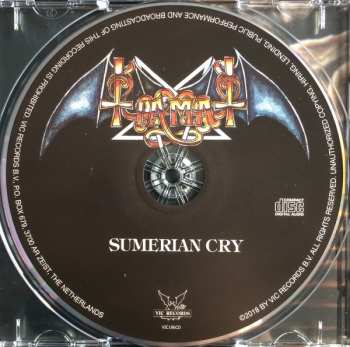 CD Tiamat: Sumerian Cry 251054