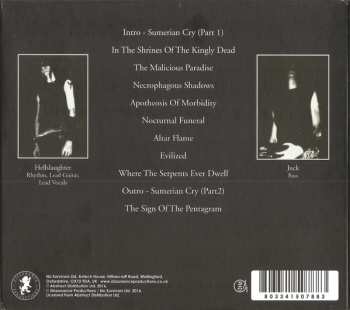 CD Tiamat: Sumerian Cry DIGI 35012