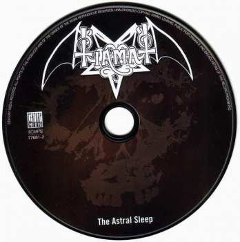 CD Tiamat: The Astral Sleep 2921