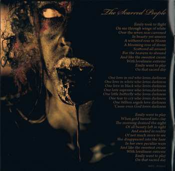 CD Tiamat: The Scarred People LTD | DIGI 31580