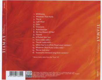 CD Tiamat: Wildhoney 40450