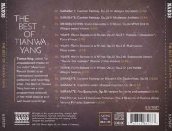 CD Tianwa Yang: The Best Of Tianwa Yang 193020