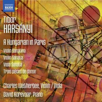 Album Tibor Harsanyi: A Hungarian In Paris