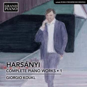 Album Tibor Harsanyi: Complete Piano Works - 1