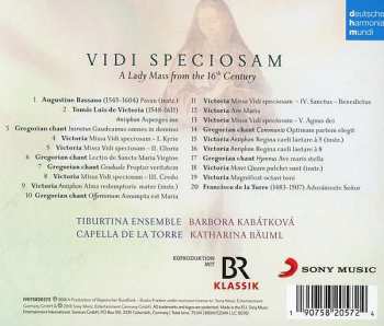 CD Tiburtina Ensemble: Vidi Speciosam: A Lady Mass From The 16th Century 193030