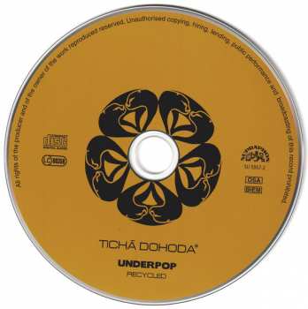 CD Tichá Dohoda: Underpop  38001