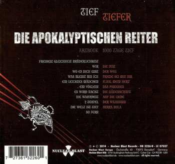 2CD Die Apokalyptischen Reiter: Tief.Tiefer LTD 36554
