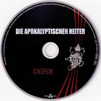2CD Die Apokalyptischen Reiter: Tief.Tiefer LTD 36554