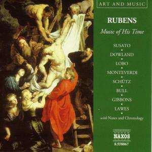 Album Tielman Susato: Rubens - Music Of His Time