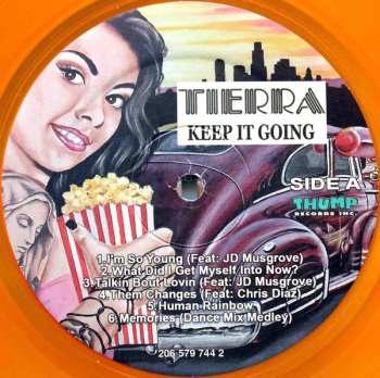 LP Tierra: Keep It Going 489870