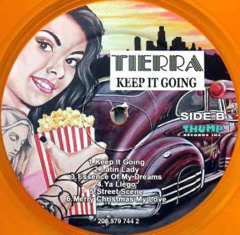 LP Tierra: Keep It Going 489870