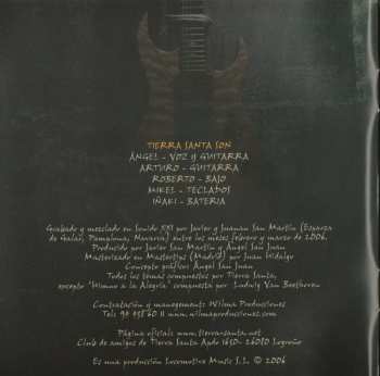 LP Tierra Santa: Mejor Morir En Pie