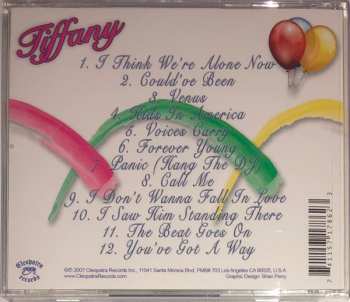 CD Tiffany: I Think We're Alone Now - '80s Hits And More 393101