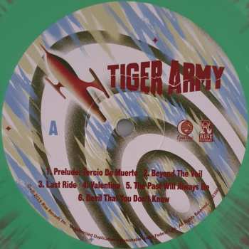 LP Tiger Army: Retrofuture LTD | CLR