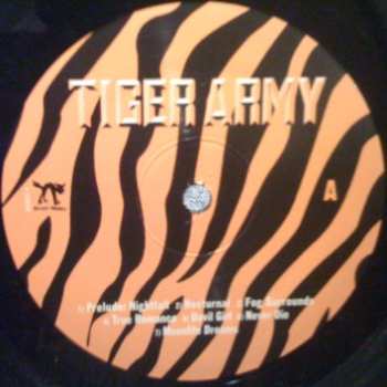 LP Tiger Army: Tiger Army 460010