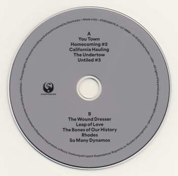 CD Tiger Lou: The Wound Dresser 195330