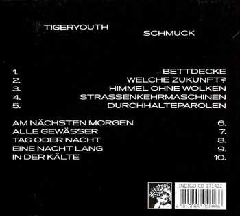 CD Tigeryouth: Schmuck 531400