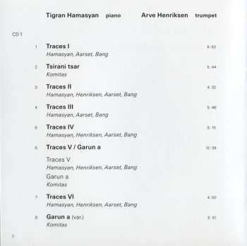 2CD Tigran Hamasyan: Atmosphères 121952