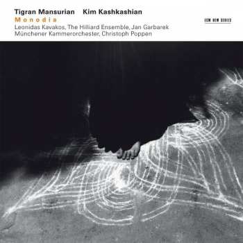 Album Tigran Mansurian: Monodia