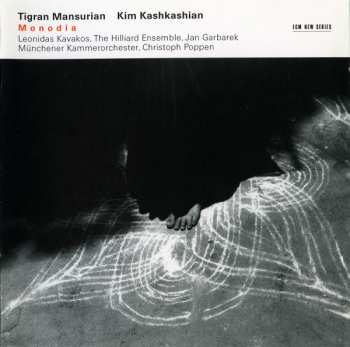 2CD Tigran Mansurian: Monodia 270894