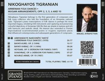 CD Nikoghaios Tigranian: Armenian Folk Dances・Mugam Arrangements 375539