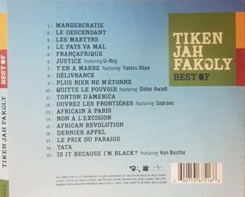 CD Tiken Jah Fakoly: Best Of 182849