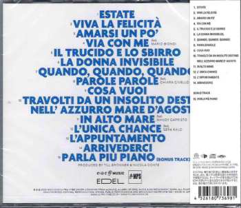 CD Till Brönner: Italia = イタリア