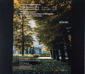CD Till Fellner: Piano Concertos Nos. 4 And 5 252769