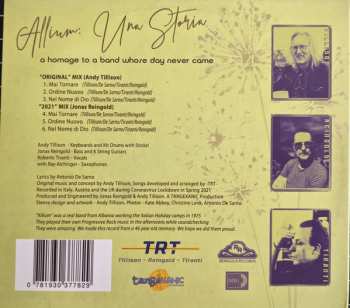 CD Tillison Reingold Tiranti: Allium: Una Storia 103505