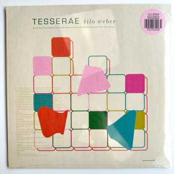 Album Tilo Weber: Tesserae