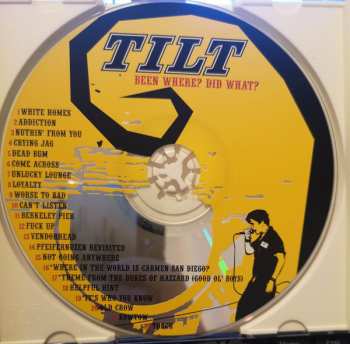CD Tilt: Been Where? Did What? 474511