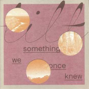 Album Tilt: Something We Once Knew