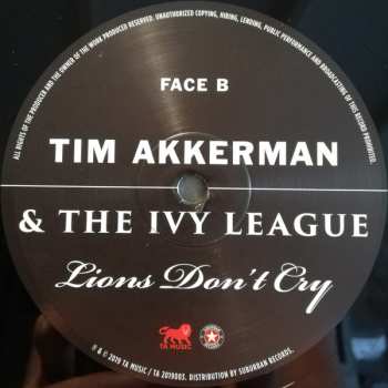 LP Tim Akkerman: Lions Don't Cry 354567
