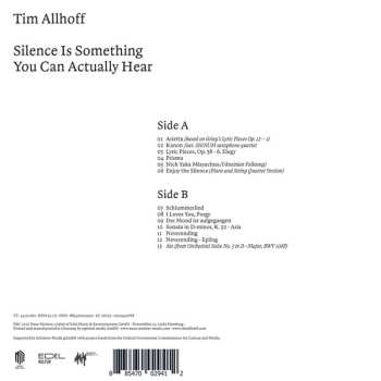 LP Tim Allhoff: Silence Is Something You Can Actually Hear 497942
