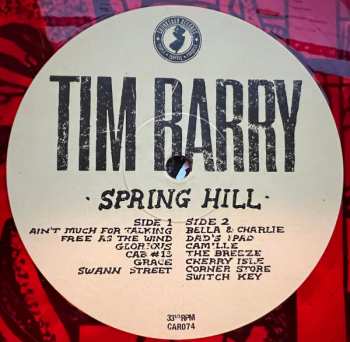 LP Tim Barry: Spring Hill 353651